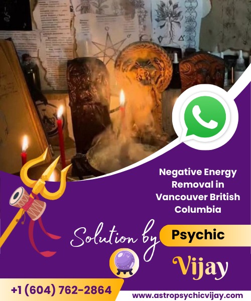 Get Proper Negative Energy Removal in Vancouver British Columbia