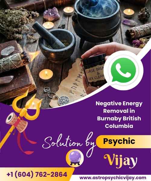 Get Proper Negative Energy Removal in Burnaby British Columbia