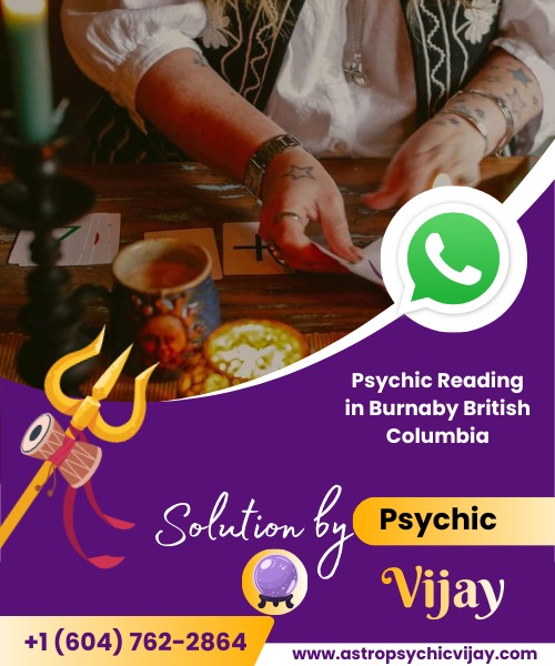 Get The Best Psychic Reading in Burnaby British Columbia