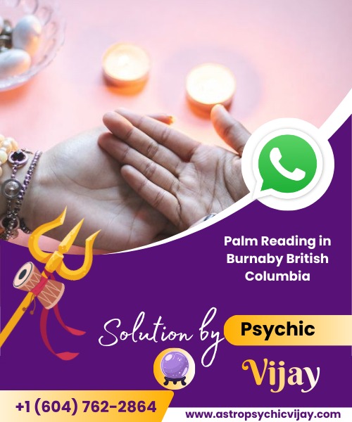 Get Proper Life Insights By Palm Reading in Burnaby British Columbia