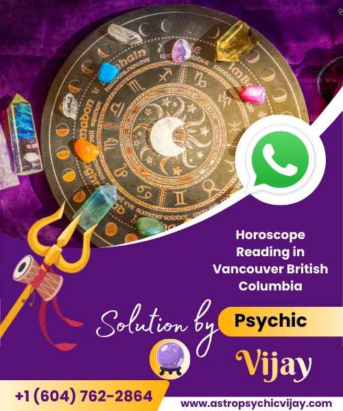 Get The Best Horoscope Reading in Vancouver British Columbia